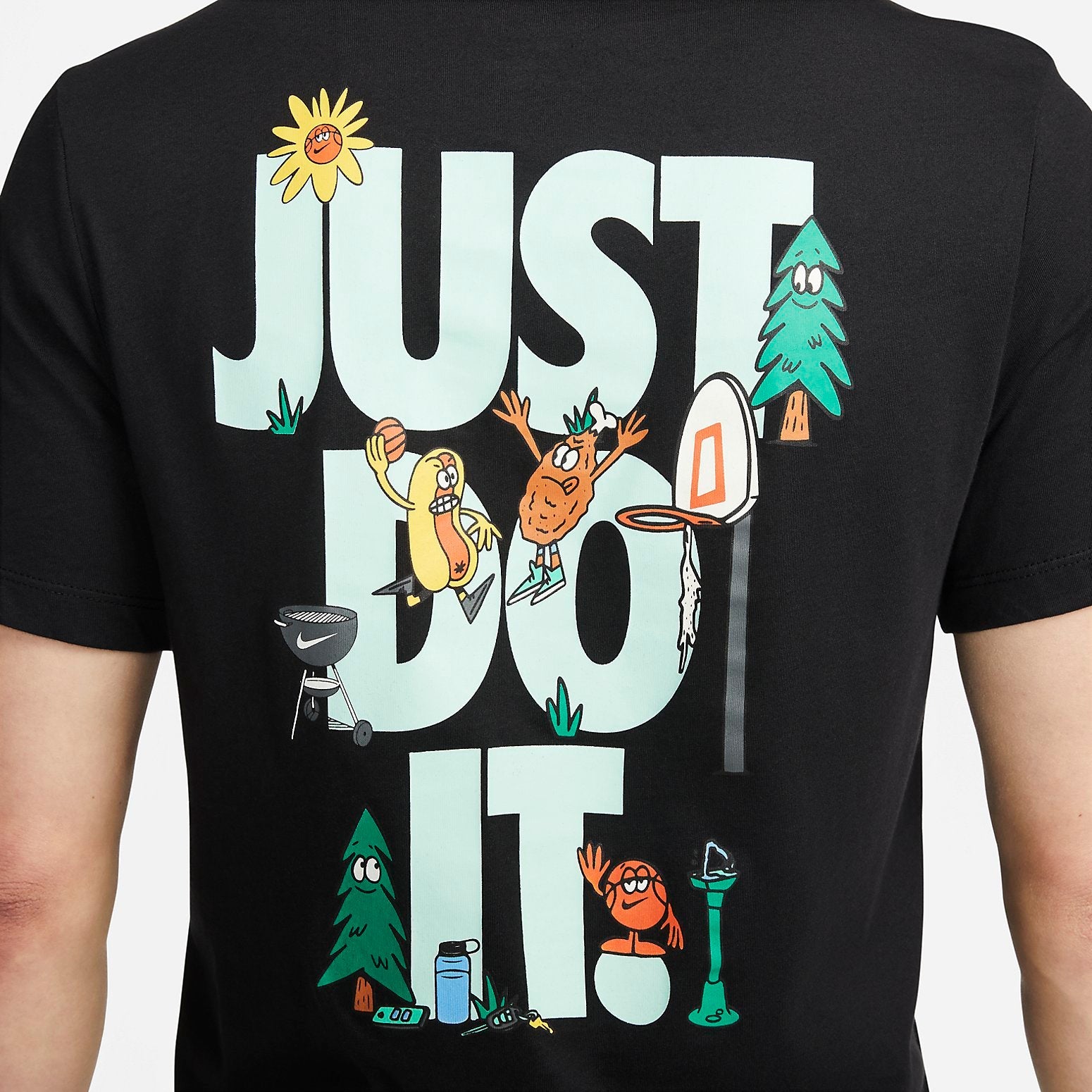 Nike Dri-FIT Basketball T-Shirt 'Black' FD0064-010