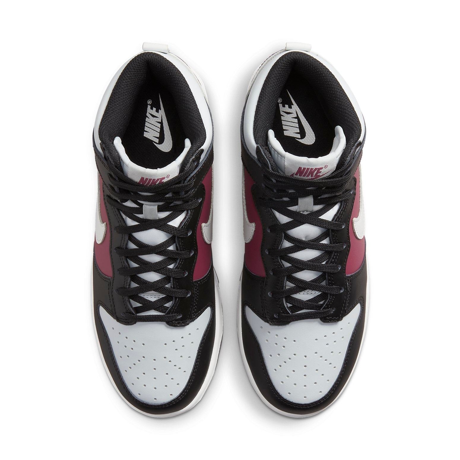 (WMNS) Nike Dunk High 'Black Rosewood' DD1869-005