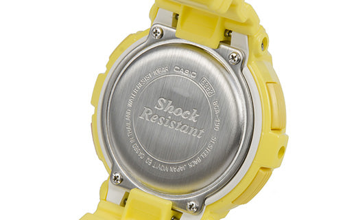 CASIO Baby-G 'Yellow' BGA-190-9BPR