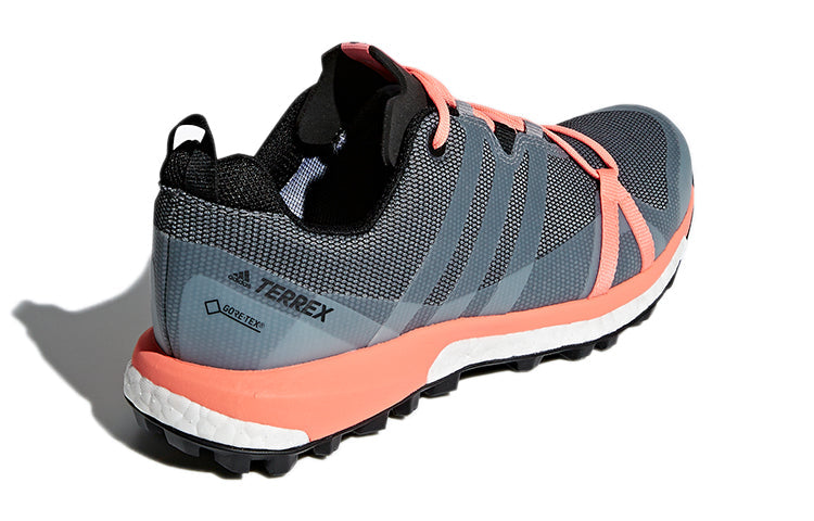 (WMNS) adidas Terrex Agravic Gtx 'Grey Pink' CM7649