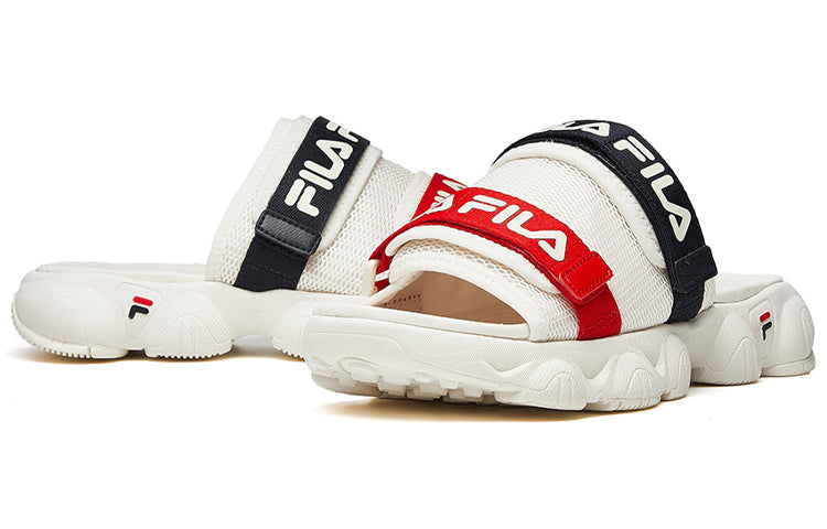 (WMNS) FILA Jagger Sports Slipper GS WhiteRed/Black F12W024607FGD