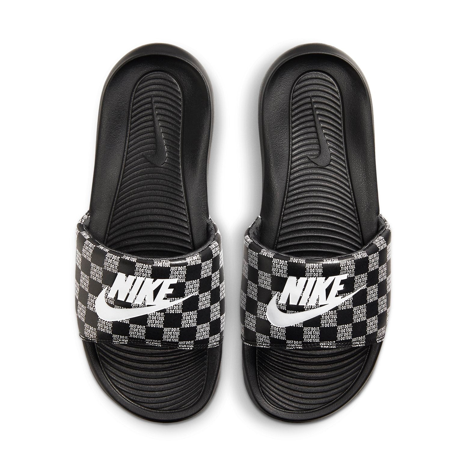 Nike Victori One Printed Slide 'Just Do It Checker' CN9678-004