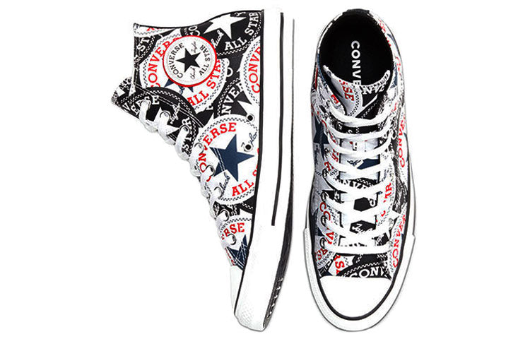 Converse Logo Play Chuck Taylor All Star LOGO 'Black White' 166985F