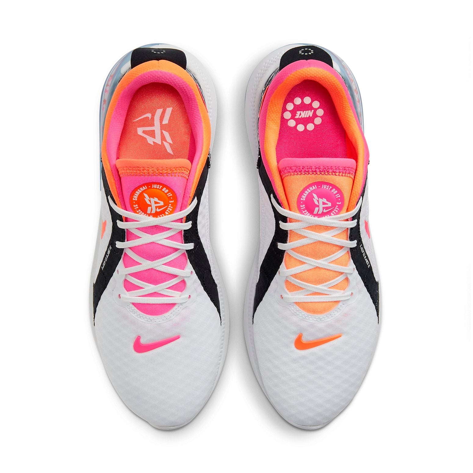 (WMNS) Nike Joyride Dual Run 2 'White Black Pink' DC3285-180