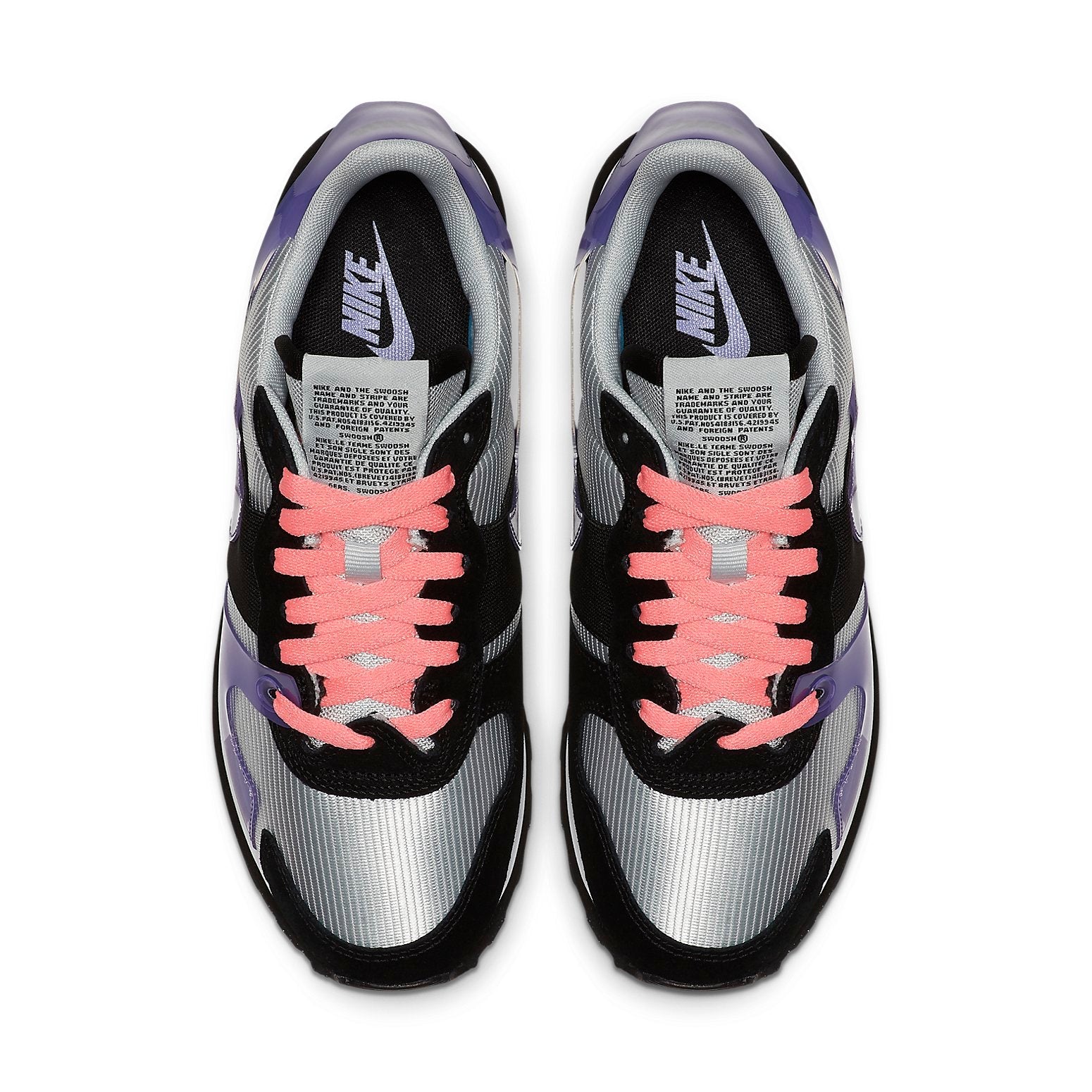 (WMNS) Nike V-Love Low 'Atomic Violet Black' AR4269-002
