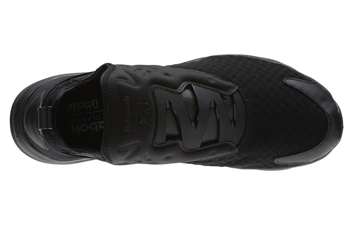 Reebok Unisex Furylite Slip-On Emb Running Shoes Black BD1724
