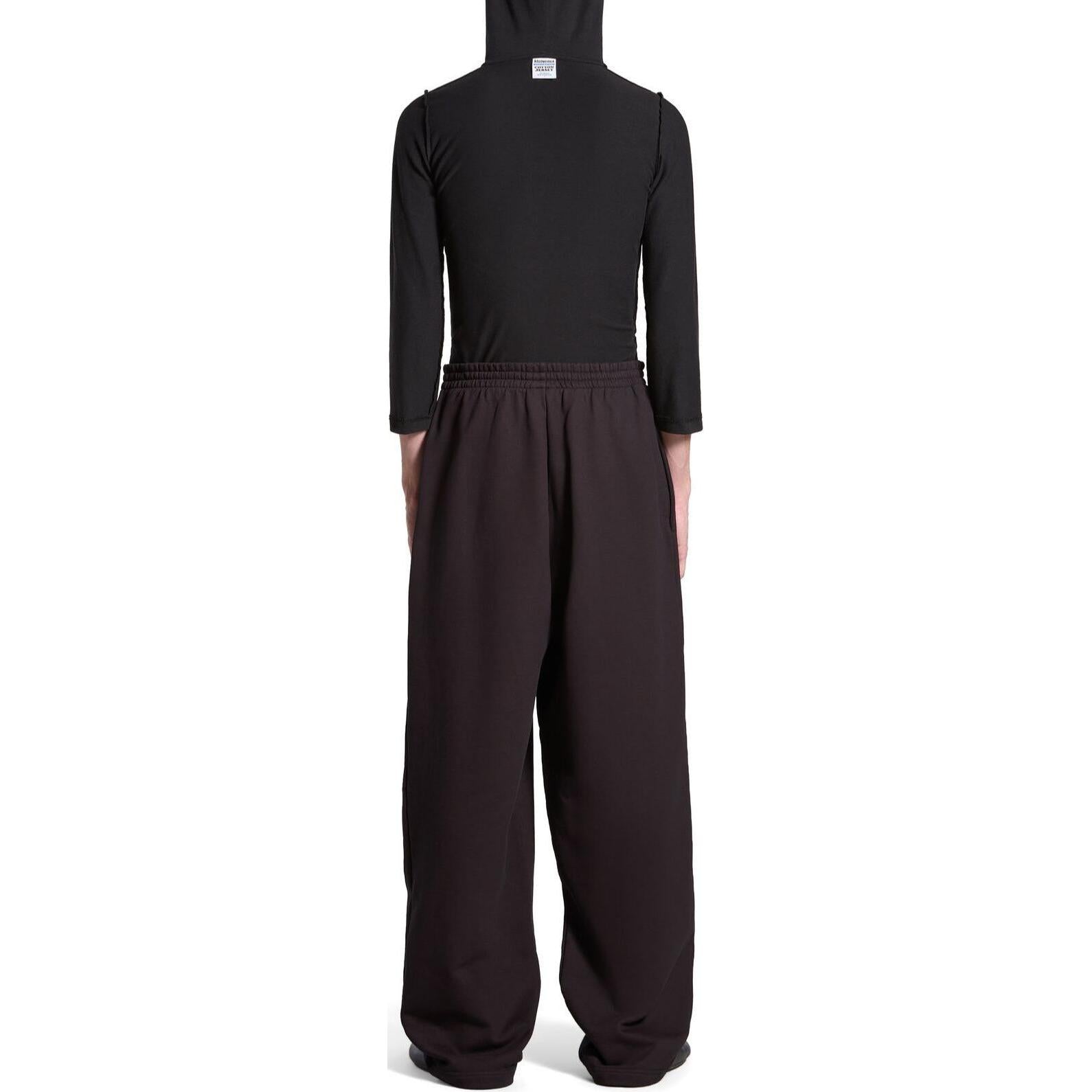 Balenciaga Baggy Sweatpants 'Black' 787357TQVK32020