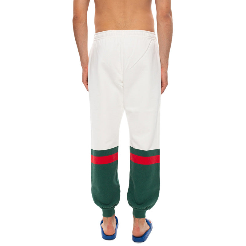 Gucci Web Panel Jogger Pant 'White' 625403-XJCSU-9146