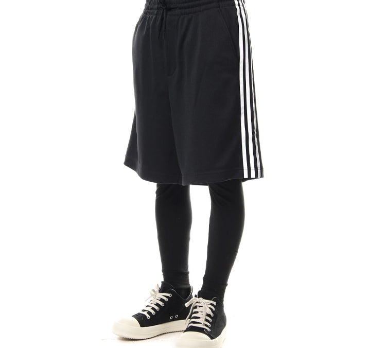 adidas Y-3 3-Stripes Track Short 'Black' DY7201