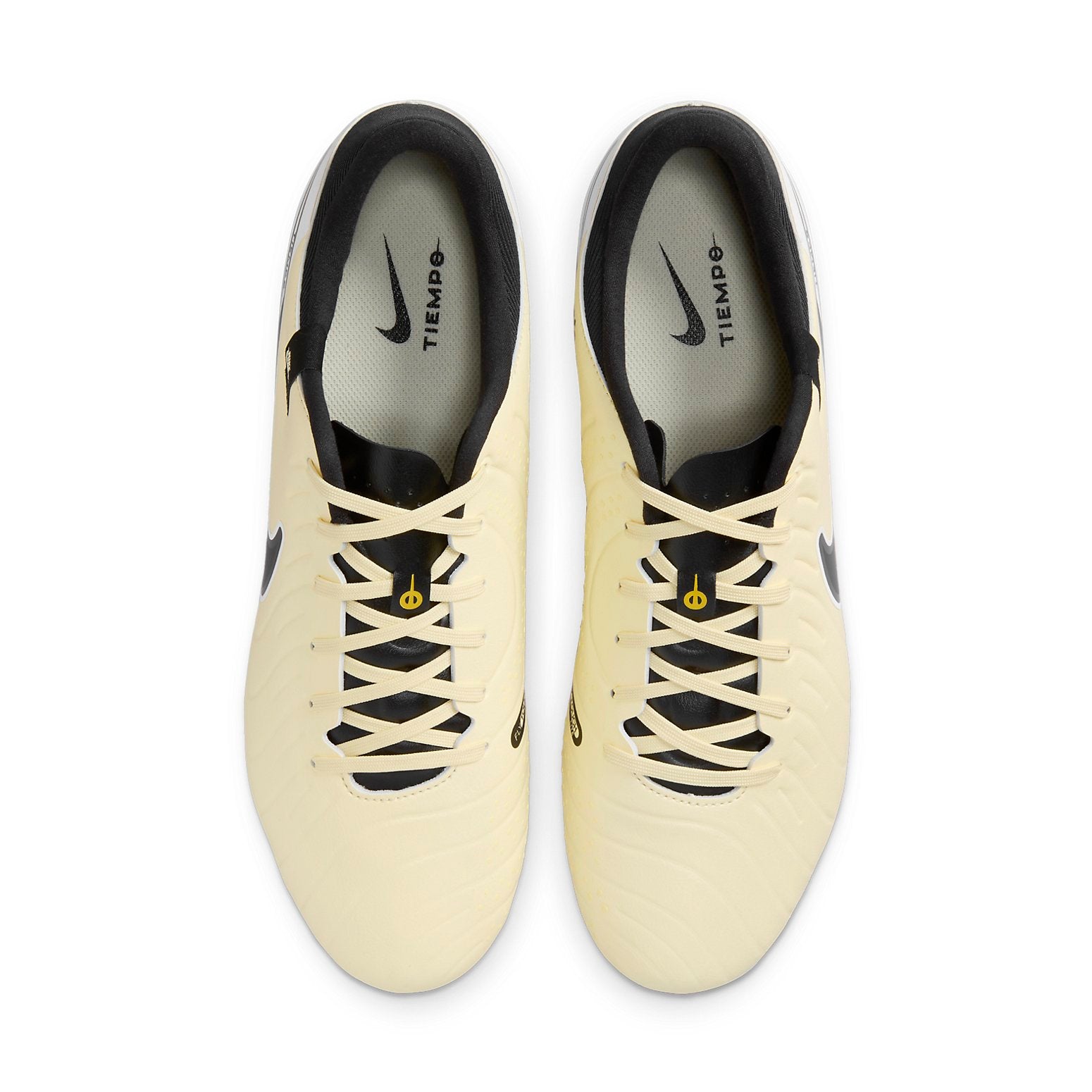 Nike Tiempo Legend 10 Academy HG 'Lemonade Black' DV4339-700