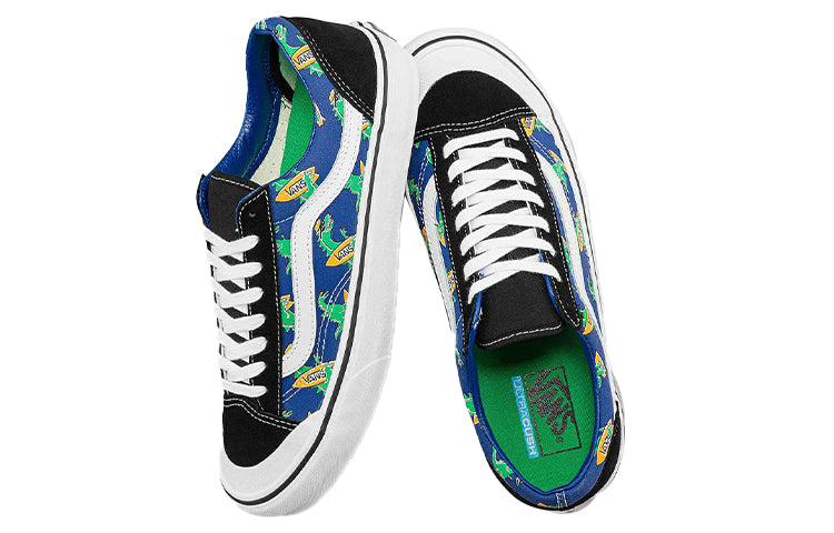 Vans Style 36 SF 'Dino Surf - True Blue' VN0A3ZCJA5F