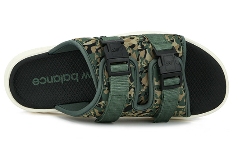 New Balance 330 Series Green Camouflage Slippers SDL330BC