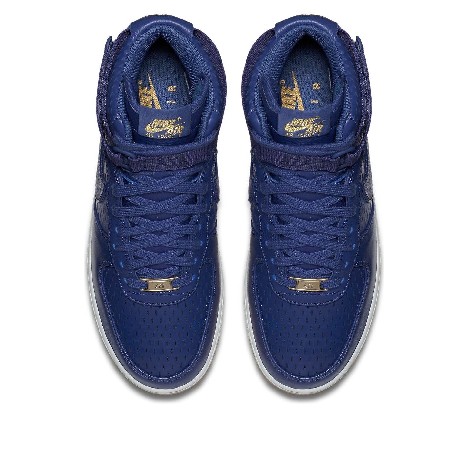 (WMNS) Nike Air Force 1 High Premium 'Dark Purple Dust' 654440-501