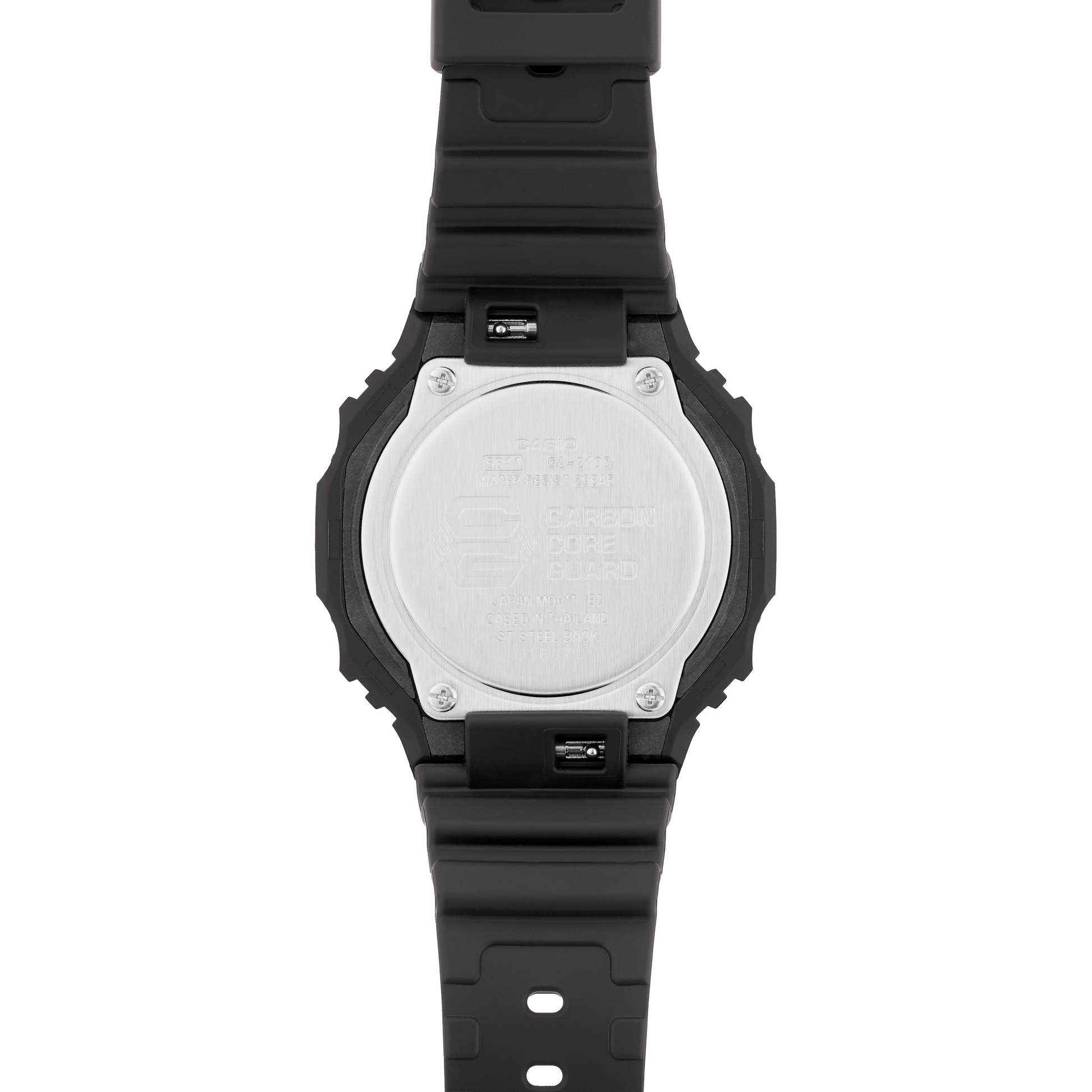 CASIO G-Shock Analog-Digital 'Black' GA-2100-1A4PR