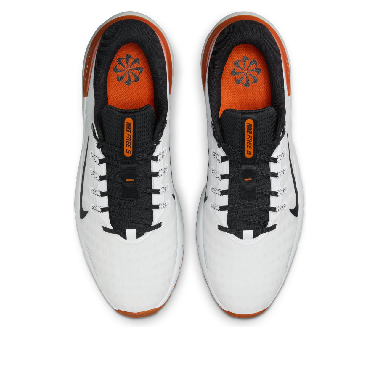 Nike Free Golf NN 'White Safety Orange Black' FN0332-103