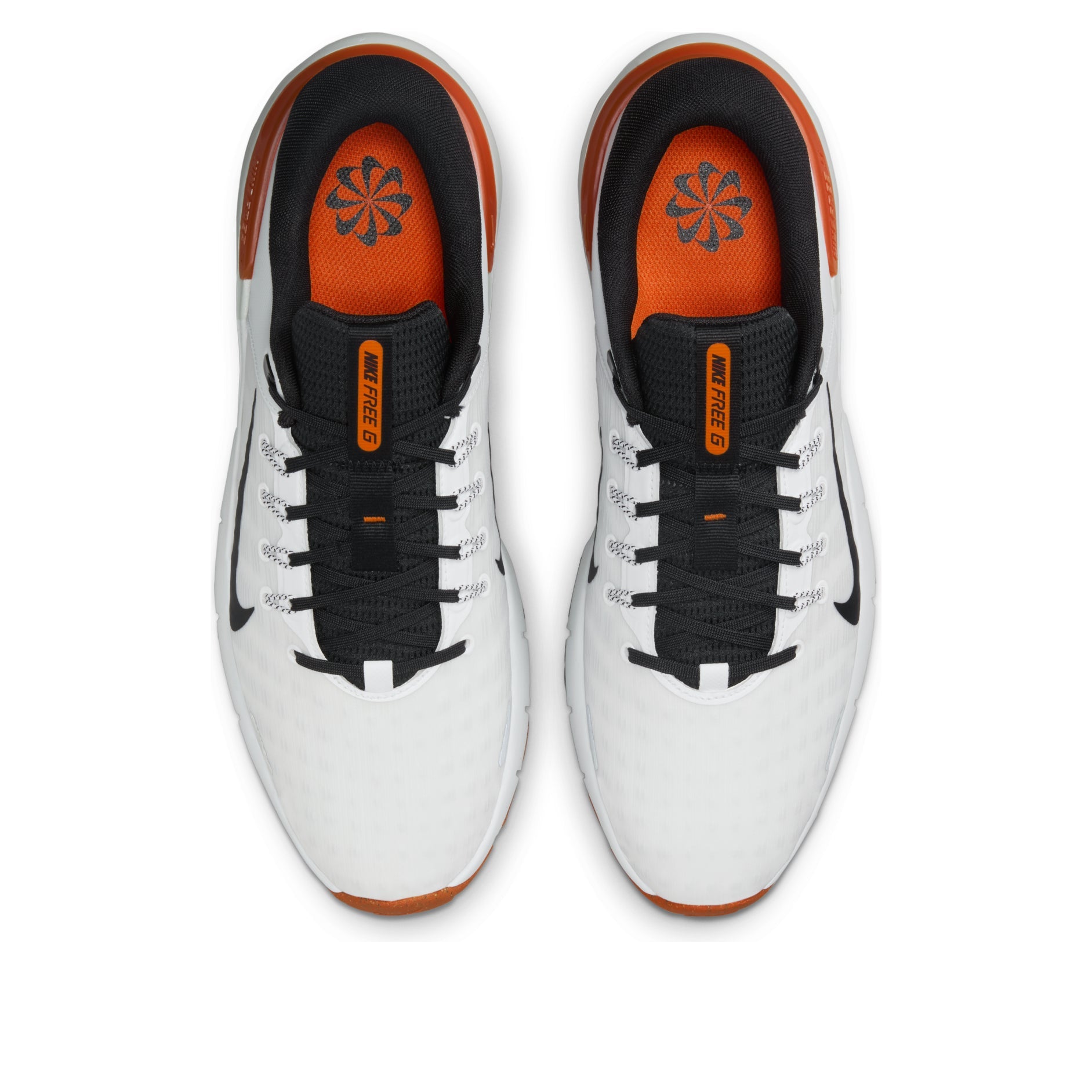 Nike Free Golf NN 'White Safety Orange Black' FN0332-103