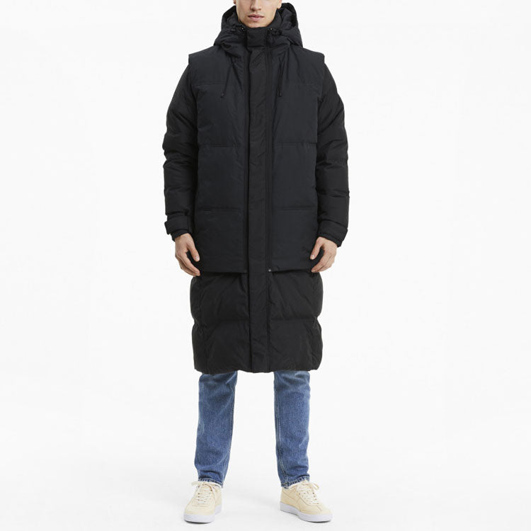 PUMA Layer Down Jacket 'Black' 598317-01