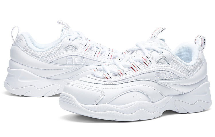 (WMNS) FILA Ray Retro low White F12W011104FWT