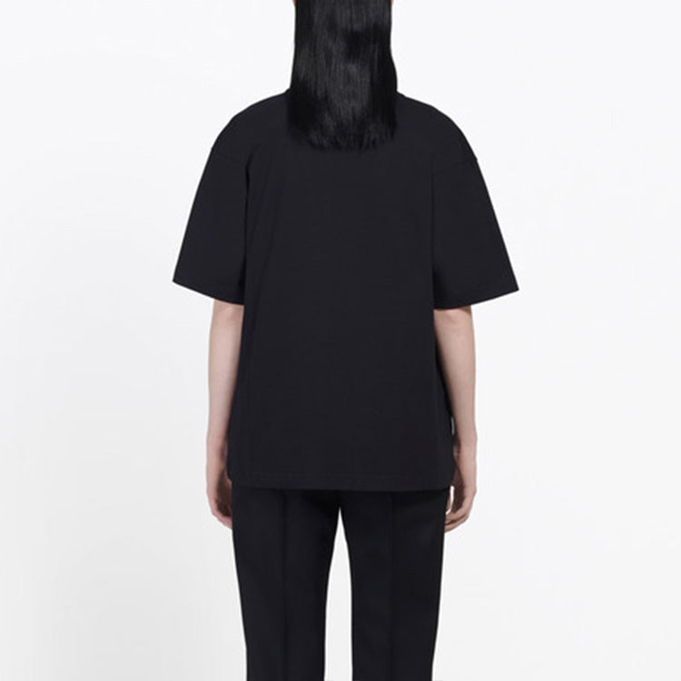 Balenciaga Paris Version Short Sleeve Black 594599TGV481000
