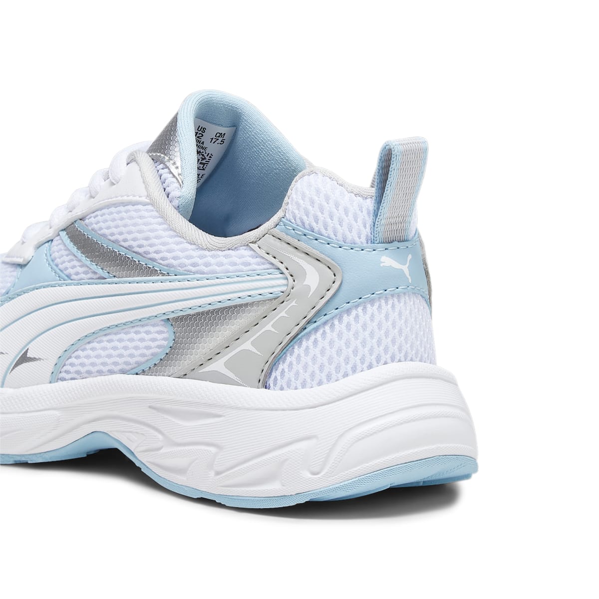 (PS) PUMA Morphic 'White Ash Grey' 393793-03