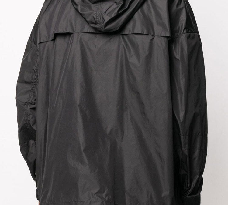 Off-White Arrows Modern Street Trench Coat Men Black OMEB014R20G450211001