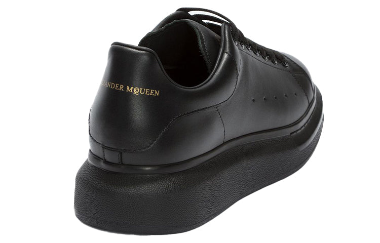 Alexander McQueen Oversized Sneaker 'Pure Black' 553761WHGP01000