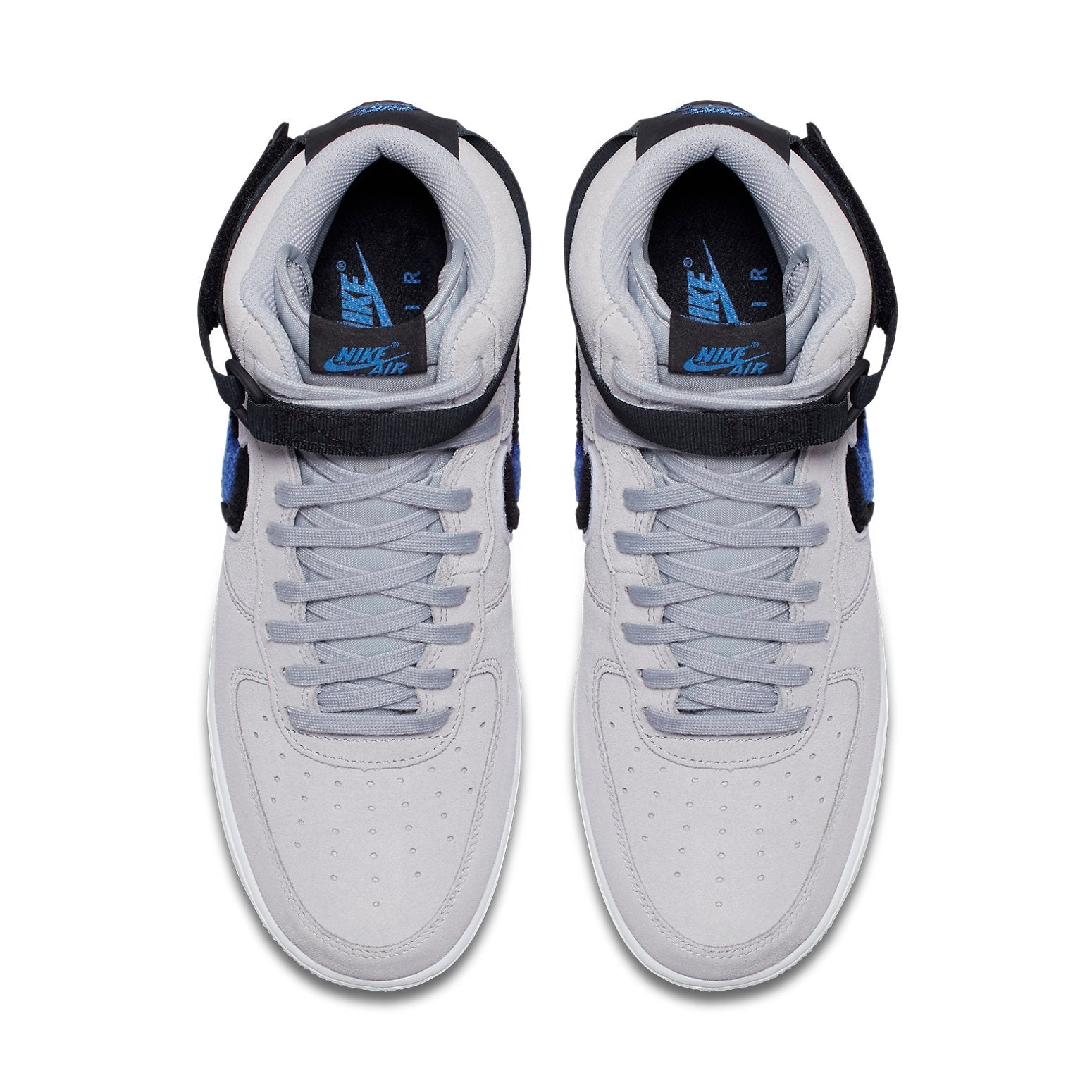 Nike Air Force 1 High '07 LV8 'Chenille Swoosh Wolf Grey' 806403-015