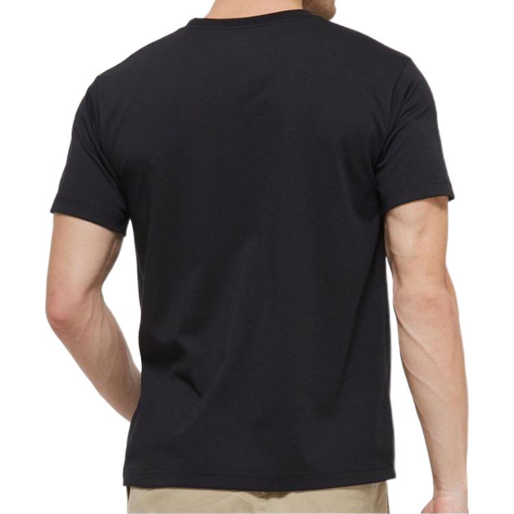 THE NORTH FACE Small Logo Short Sleeve Couple Style Black NT32052-K