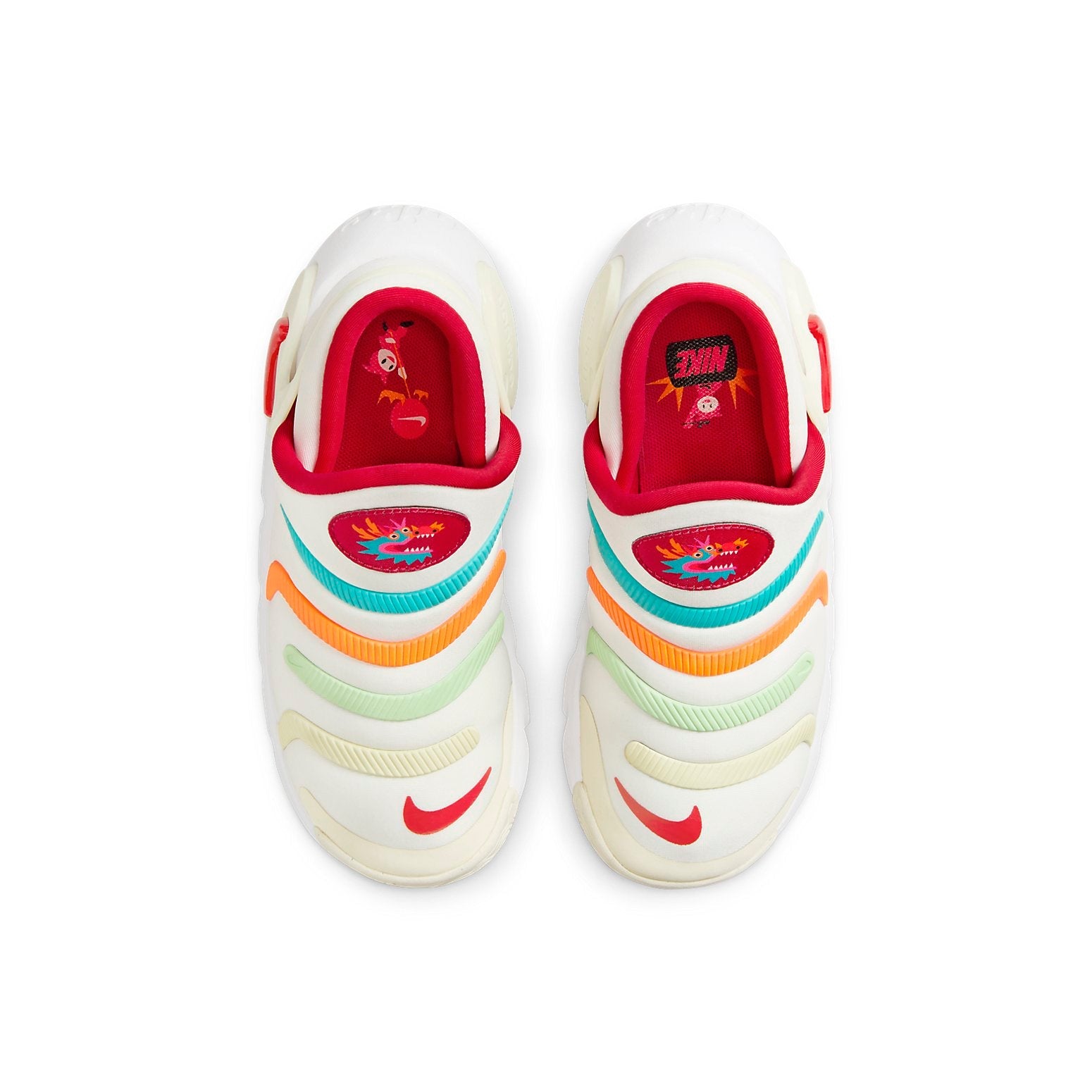 (PS) Nike Dynamo 2 EasyOn 'Sail Rainbow' FZ5523-161