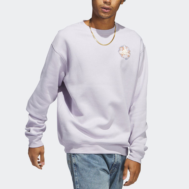 adidas BLOM G Sweatshirt 'Lavender' HT3147