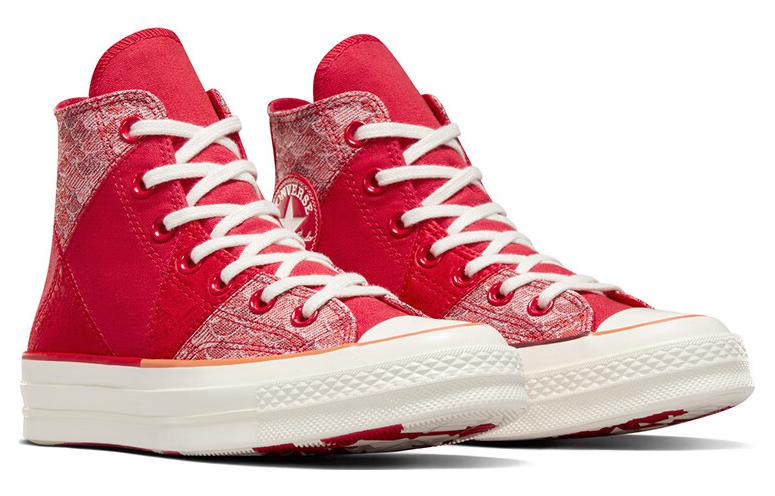 Converse Chuck Taylor All Star 1970s YOTD Patchedwork 'Red' A08700C