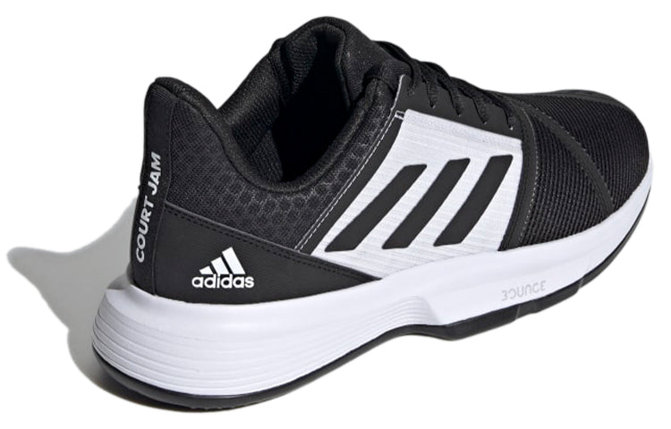 adidas CourtJam Bounce M Clay 'Black White' FX1497