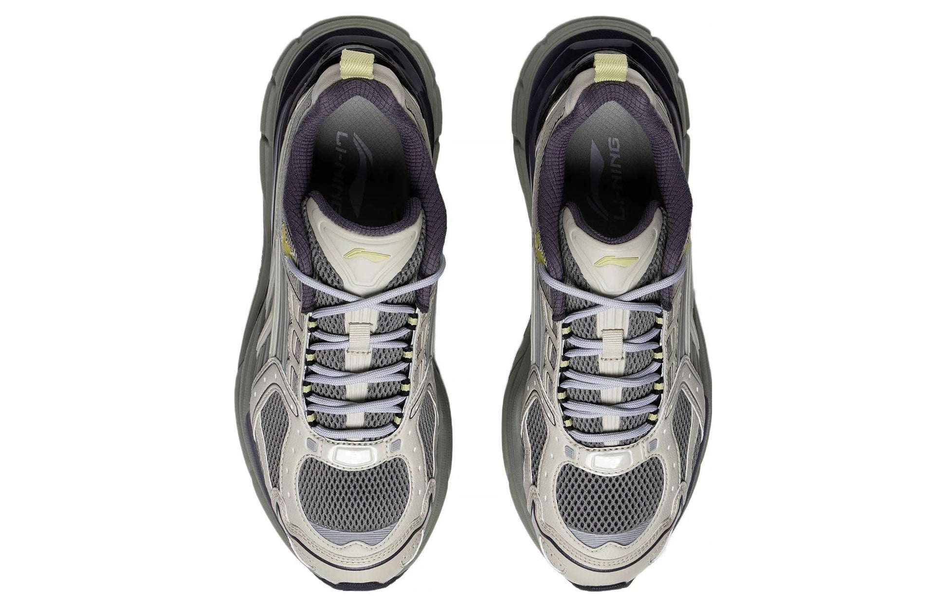 Li-Ning Yi Xing 5 'Grey Green' AGLT025-5
