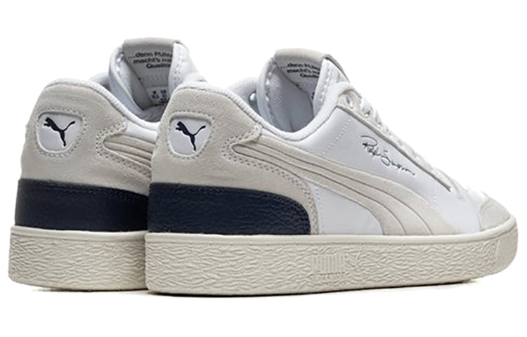 PUMA Ralph Sampson Lo Prm Grey/White/Black Low Board Shoes 373341-01