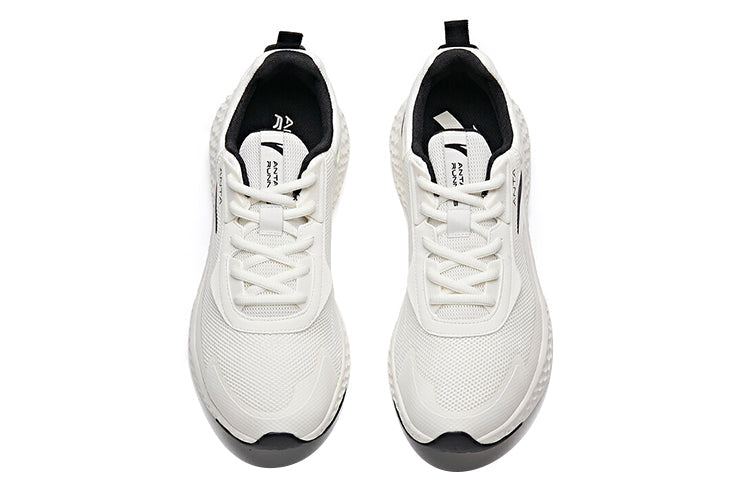 ANTA Running Series Sneakers 'White Black' 112115536S-2