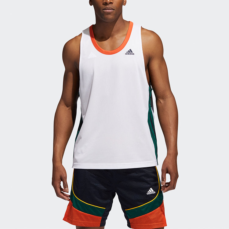 adidas STRT BALL TANK Racing Suit Men's White GH6987