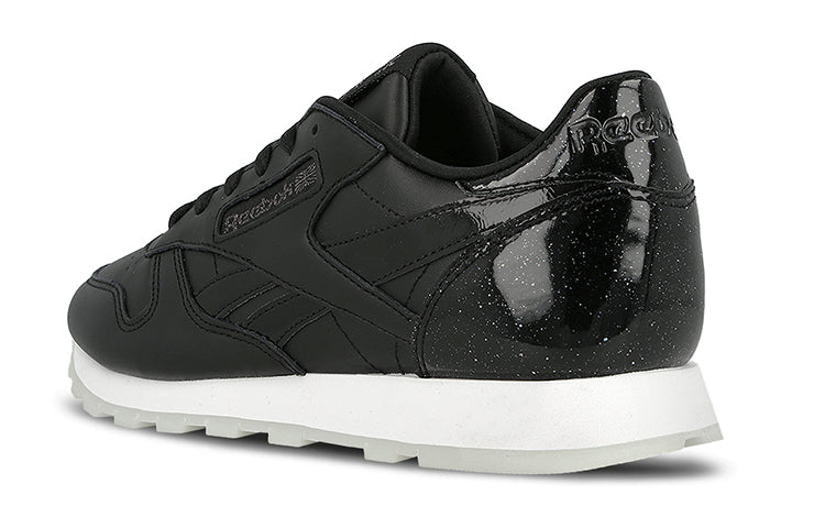 (WMNS) Reebok Classic Leather L 'Black White' BD5806