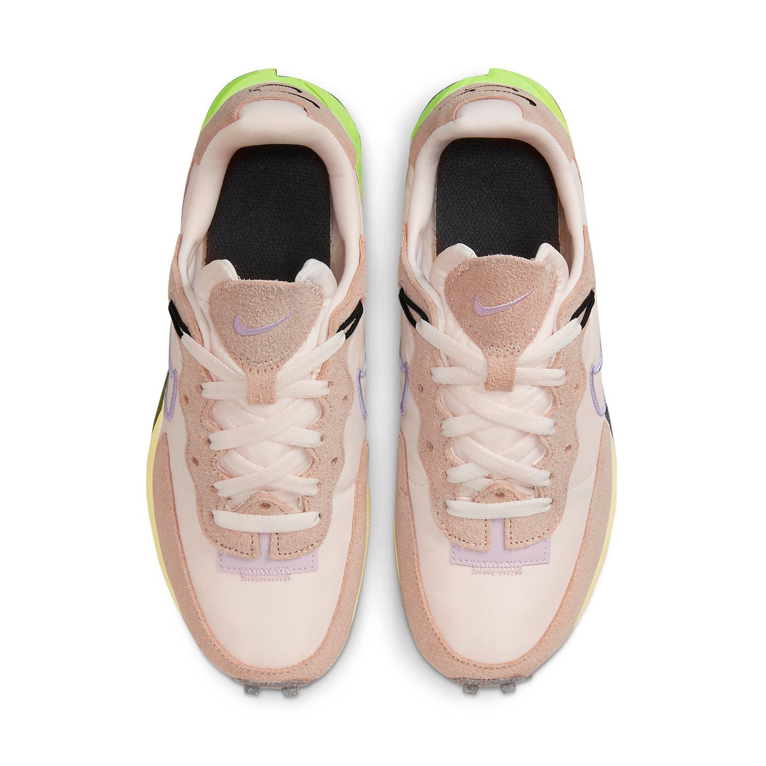 (WMNS) Nike Fontanka Waffle 'Pink Oxford Ghost Green' DC3579-601