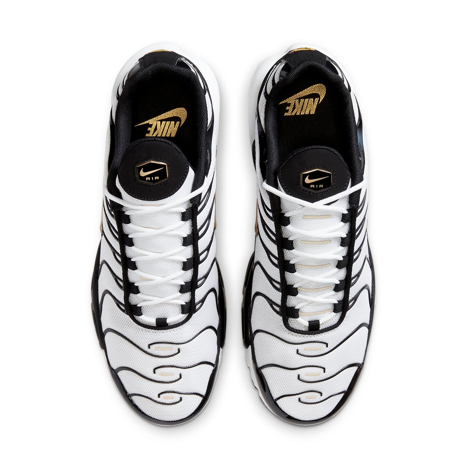 Nike Air Max Plus 'White Metallic Gold' CZ9188-001