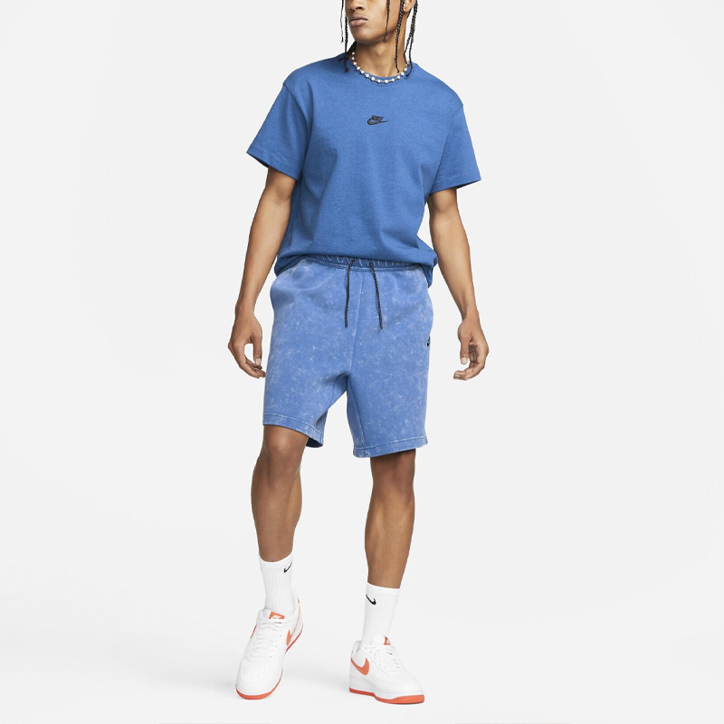 Nike Bloom Lacing Casual Shorts Blue DM6519-407