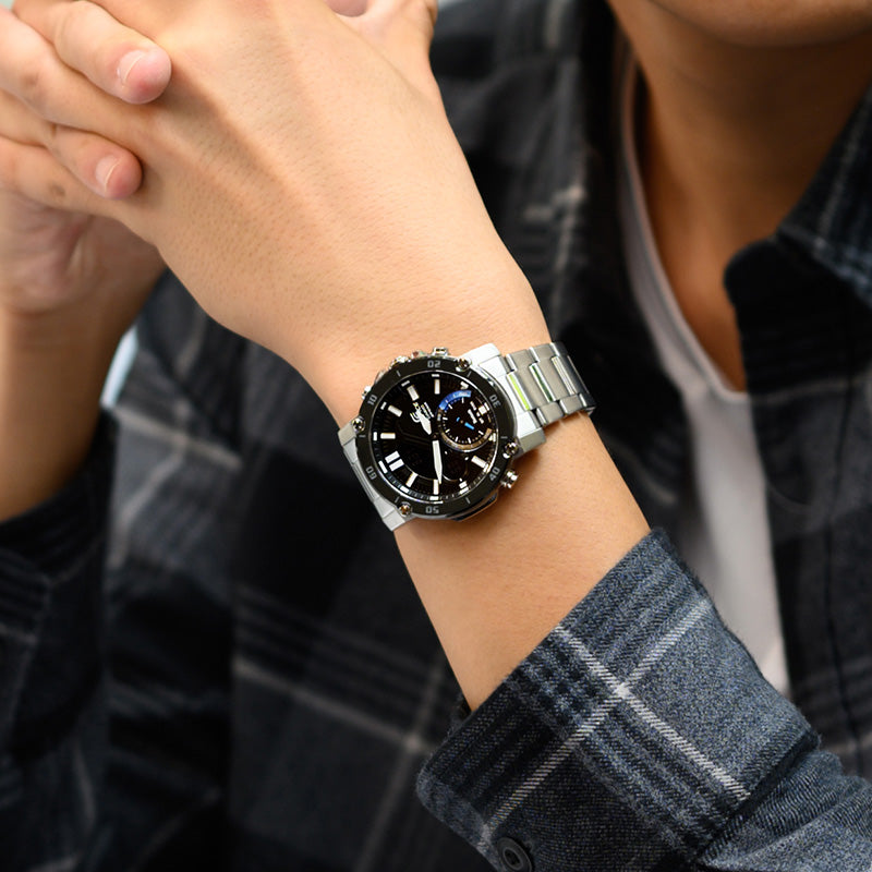 CASIO ECB-20YDB-1APR Waterproof Sports EDIFICE Mens ECB-20YDB-1APR