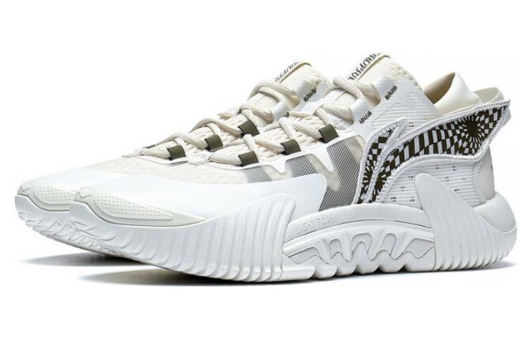 Li-Ning BadFive 2 Low 'Summit White' ABFS003-13