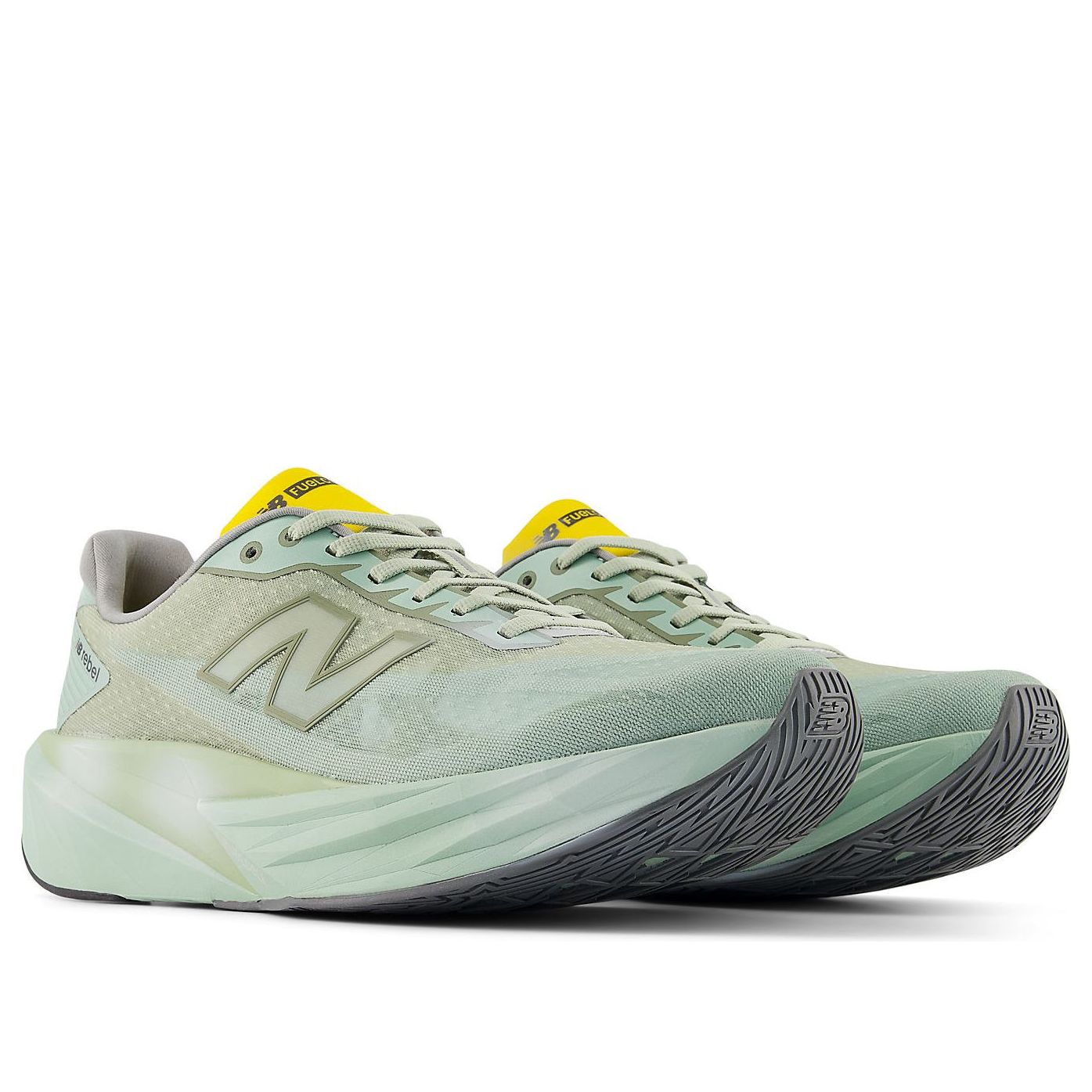 New Balance FuelCell Rebel v5 'Garter Snake Mosaic Green Lemon' MFCXTD5