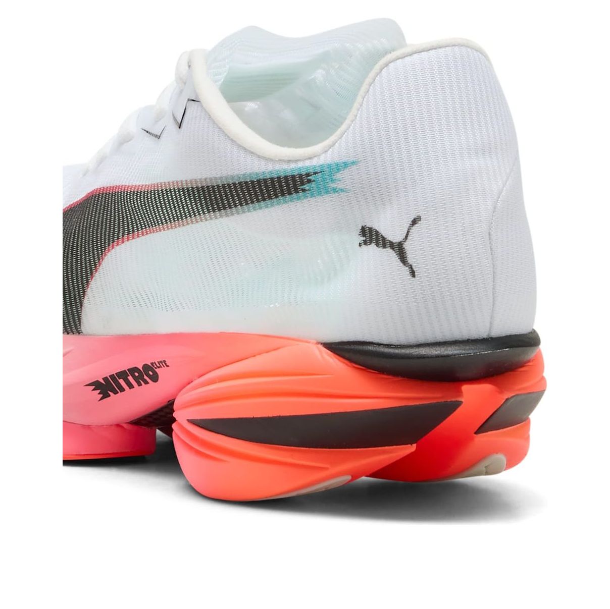 (WMNS) PUMA Fast-R Nitro Elite 3 'White Glowing Red Mint' 312061-01