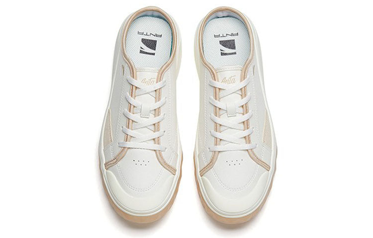 (WMNS) ANTA Life Series Slip-On 'Champagne' 122228067-5