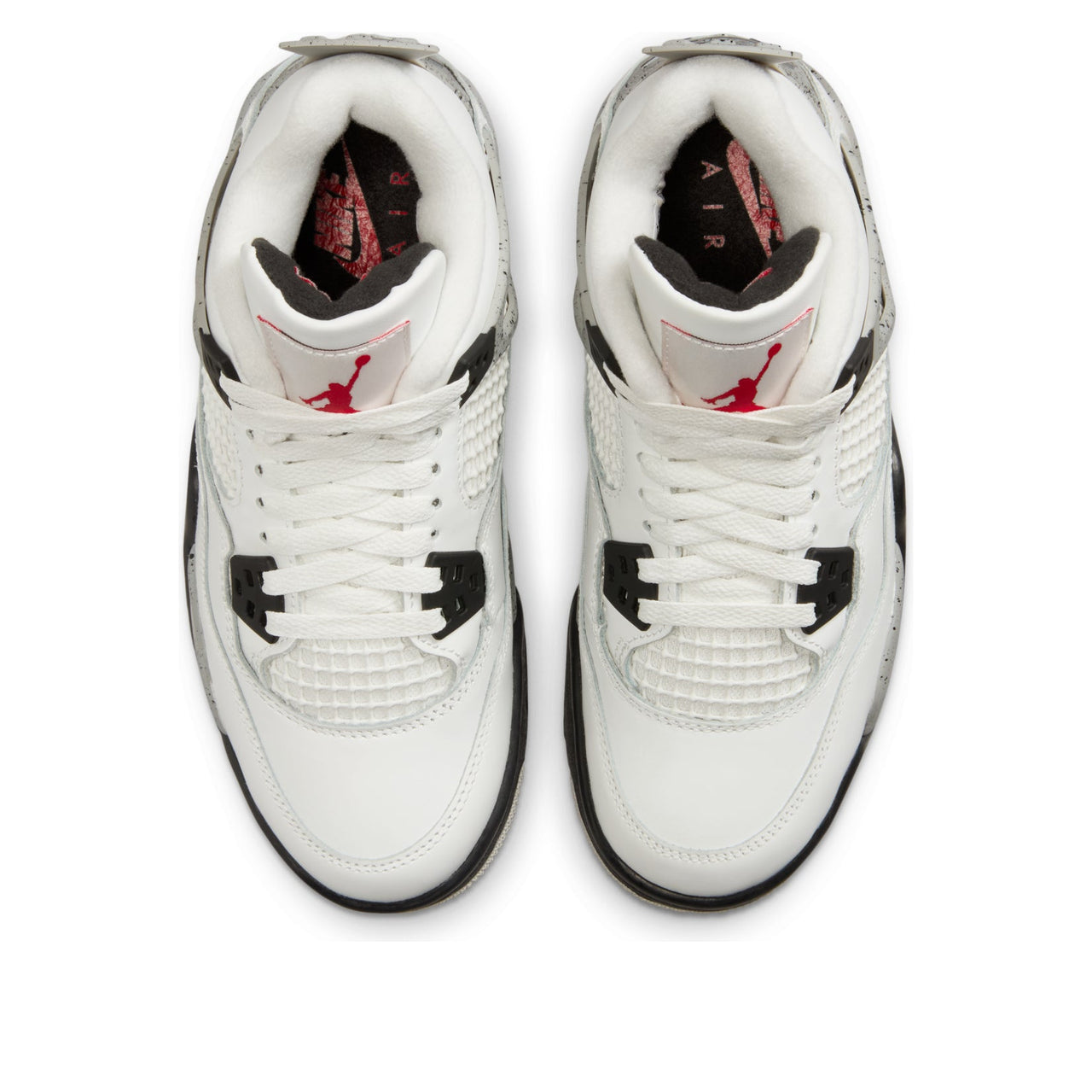(GS) Air Jordan 4 Retro 'White Cement' 2025 IB4171-100