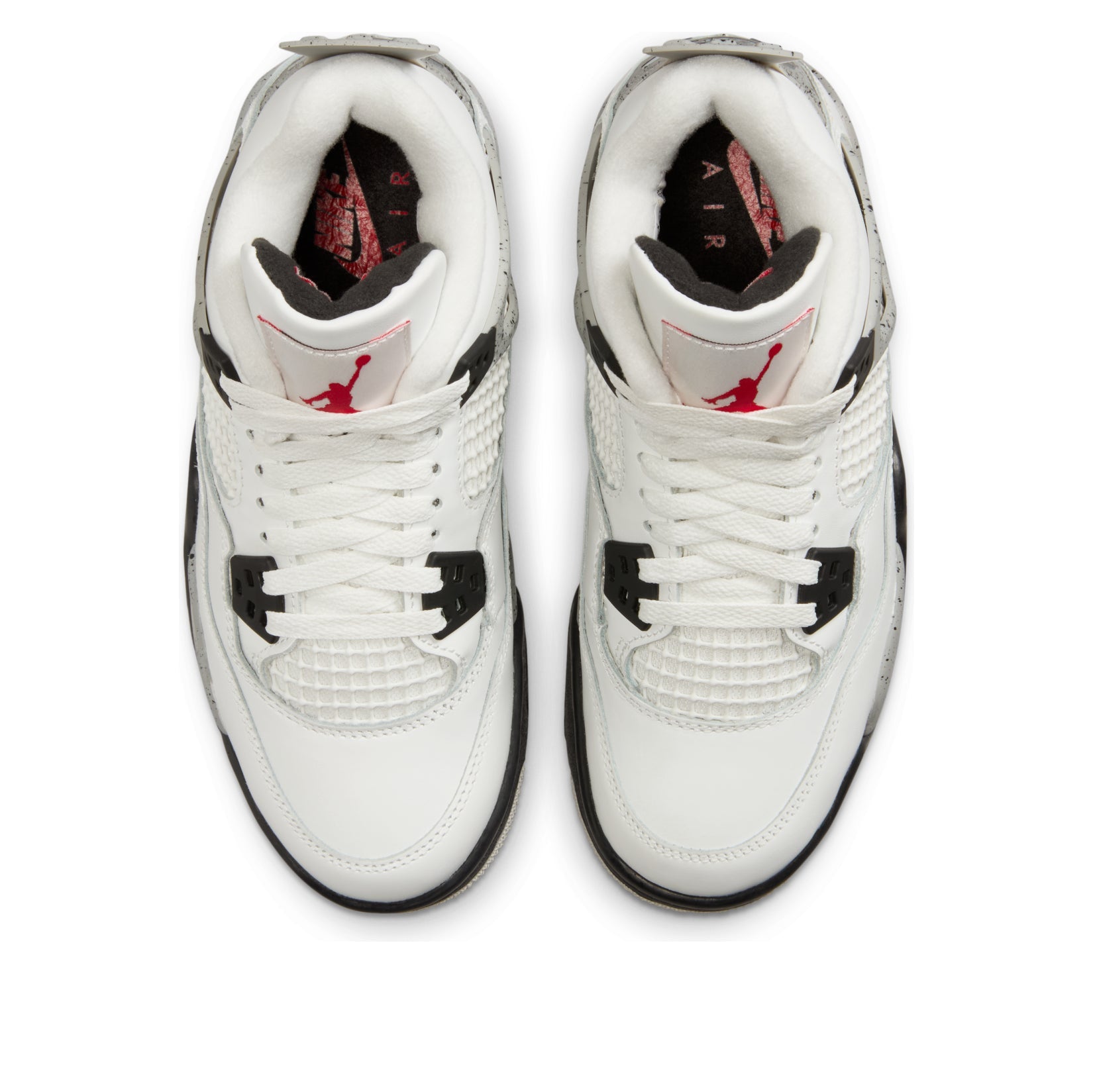 (GS) Air Jordan 4 Retro 'White Cement' 2025 IB4171-100