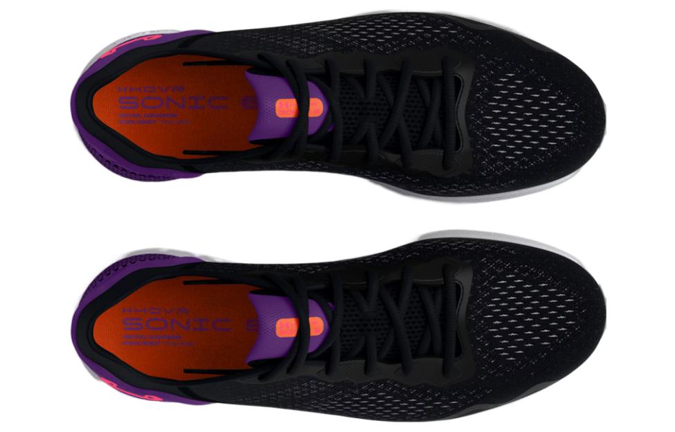 Under Armour HOVR Sonic 6 'Black Galaxy Purple' 3026121-004