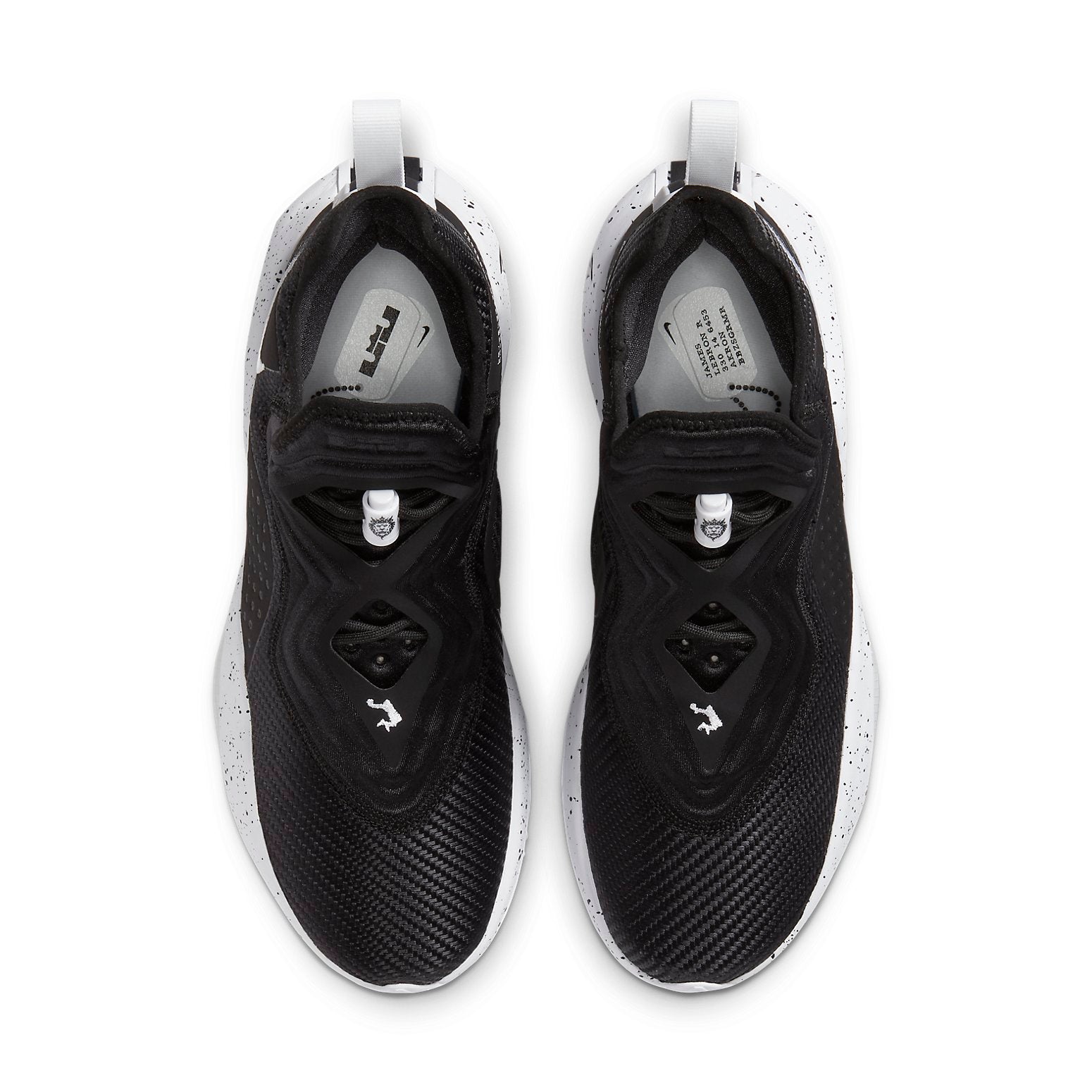 Nike LeBron Soldier 14 Team 'Black White' CK6048-003