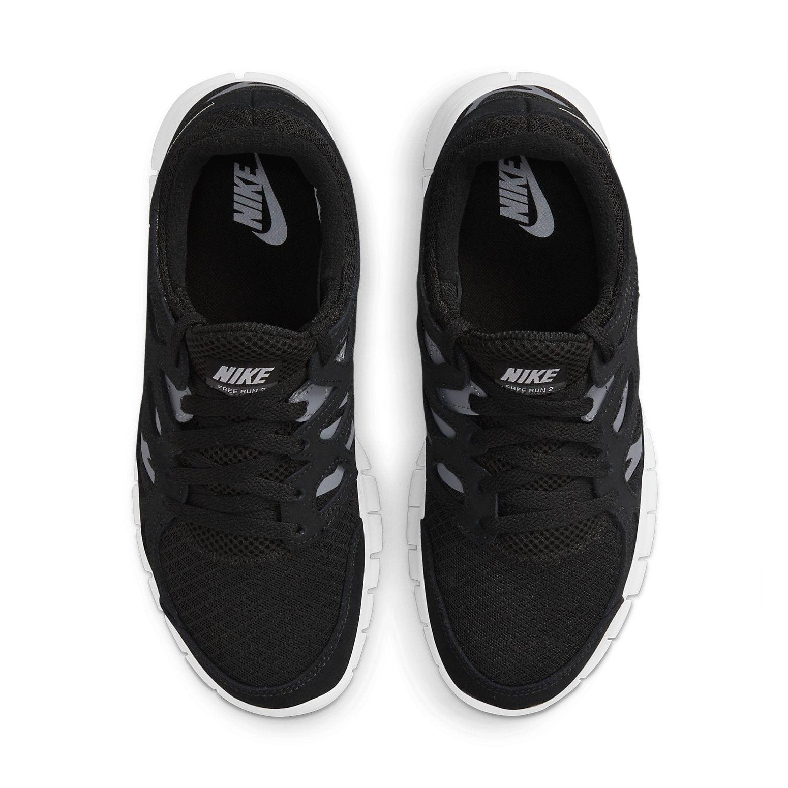 (WMNS) Nike Free Run 2 'Black Dark Grey' DM9057-001